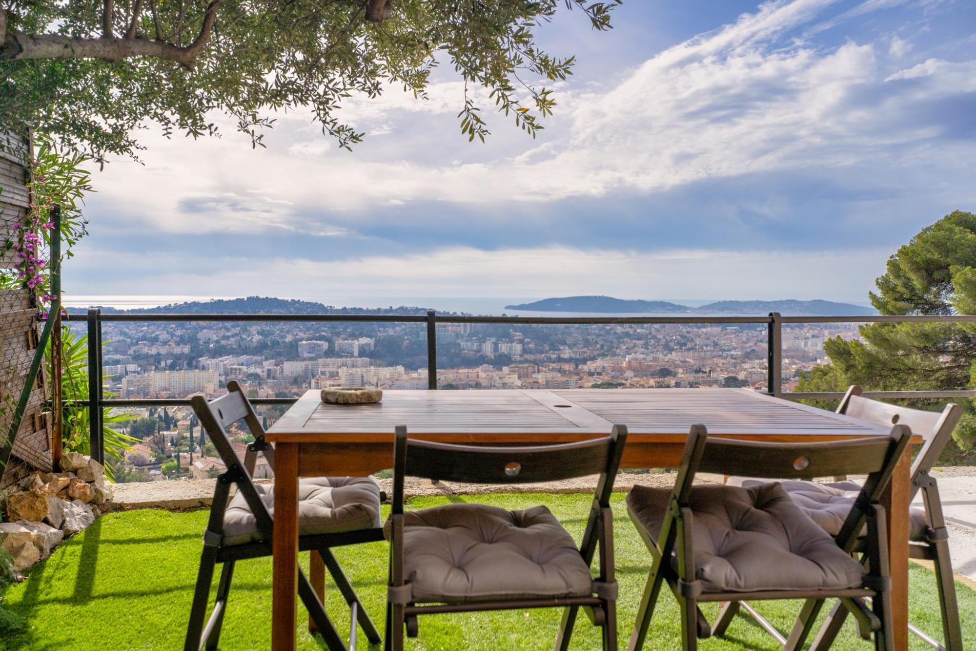 Appartement Avec Vue Mer Panoramique Tulon Zewnętrze zdjęcie